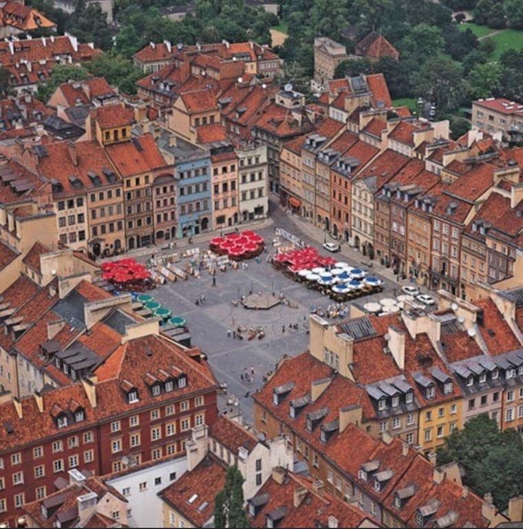 Aaa Stay Apartments Old Town Warsaw I Dış mekan fotoğraf