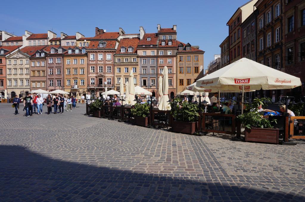 Aaa Stay Apartments Old Town Warsaw I Dış mekan fotoğraf