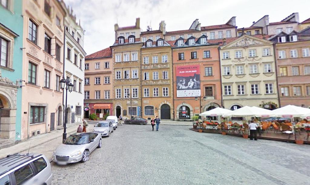 Aaa Stay Apartments Old Town Warsaw I Dış mekan fotoğraf