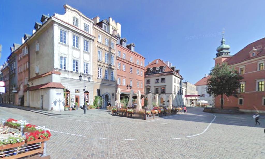 Aaa Stay Apartments Old Town Warsaw I Dış mekan fotoğraf