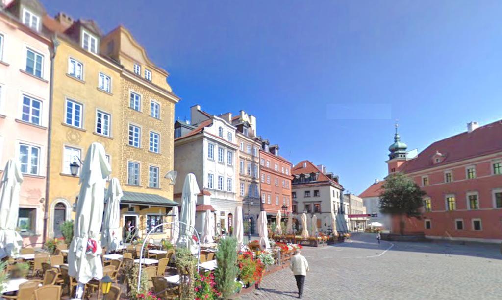 Aaa Stay Apartments Old Town Warsaw I Dış mekan fotoğraf